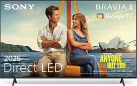 bravia 7 - Sony K55S35B Juodas (Black) - 1 nuotrauka