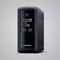 700 w power supply - CyberPower Tracer III VP700ELCD-FR Nepertraukiamo Maitinimo Šaltinis (UPS) 0,7 kVA 390 W - 1 nuotrauka