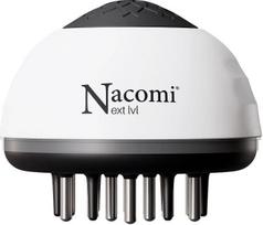 Plaukų šepetys - galvos masažuoklis Nacomi Scalp Serum Applicator, marmuro