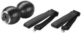 homedics - Masažuoklis Homedics SP-180J Cordless Barrel, juoda sp. - 1 nuotrauka