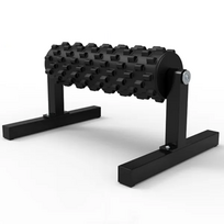 kompresinis masazuoklis - Kompresinis masažuoklis Thoms Happyback, 0.01 W, black titanium - 1 nuotrauka