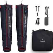 jetboots - Kompresinis masažuoklis Therabody JetBoots Pro Plus M, juoda - 1 nuotrauka
