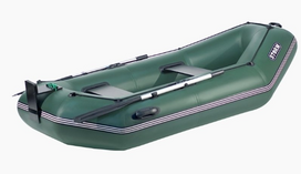pripuciama baidare - Aqua Storm SS-280 - 1 nuotrauka