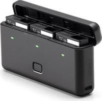 osmo action priedai - DJI Osmo Action Multifunctional Battery Case 2 Juodas (Black) - 1 nuotrauka