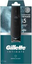 kuno skustuvas - Gillette INTIMATE i5 Juodas (Black) - 1 nuotrauka
