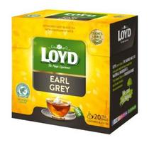 LOYD EARL GREY AROMATIZUOTA JUODOJI ARBATA, 20 x 2 g