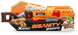 x shot insanity - X-SHOT žaislinis šautuvas Insanity Horrorfire Doomsday, 36732 - 1 nuotrauka