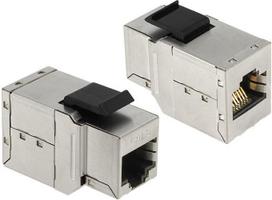 Delock Keystone RJ-45 to RJ-45 Cat.6 86141
