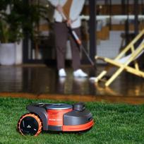 robotas vejapjove segway - Segway Navimow H3000E-VF - 4 nuotrauka