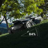robotas vejapjove segway - SEGWAY Navimow X420E AWD - 7 nuotrauka