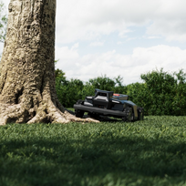 robotas vejapjove segway - SEGWAY Navimow X420E AWD - 8 nuotrauka