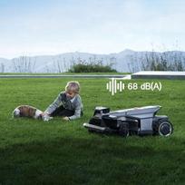 robotas vejapjove segway - SEGWAY Navimow X430E AWD - 8 nuotrauka