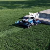 robotas vejapjove segway - SEGWAY Navimow X430E AWD - 15 nuotrauka