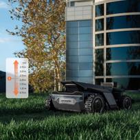 robotas vejapjove segway - SEGWAY Navimow X430E AWD - 16 nuotrauka