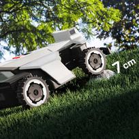 robotas vejapjove segway - SEGWAY Navimow X430E AWD - 23 nuotrauka