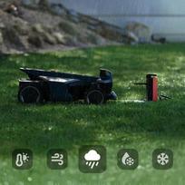 robotas vejapjove segway - SEGWAY Navimow X450E AWD - 7 nuotrauka