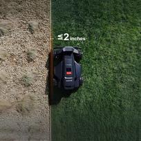 robotas vejapjove segway - SEGWAY Navimow X450E AWD - 10 nuotrauka