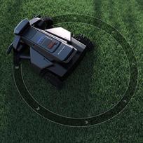 robotas vejapjove segway - SEGWAY Navimow X450E AWD - 17 nuotrauka