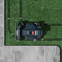 robotas vejapjove segway - SEGWAY Navimow X450E AWD - 18 nuotrauka