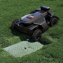 robotas vejapjove segway - SEGWAY Navimow X450E AWD - 19 nuotrauka