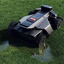robotas vejapjove segway - SEGWAY Navimow X450E AWD - 20 nuotrauka