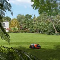 robotas vejapjove segway - SEGWAY Navimow H230E - 6 nuotrauka
