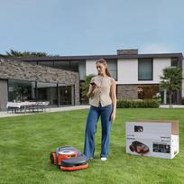 robotas vejapjove segway - SEGWAY Navimow H230E - 7 nuotrauka