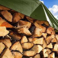brezentas tentas - Tentas Springos GA2131, žalias, 5 m x 4 m - 5 nuotrauka