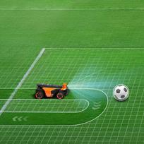 awd vejos robotas - SEGWAY Navimow CM240 Terranox AWD - 10 nuotrauka