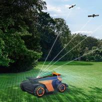 awd vejos robotas - SEGWAY Navimow CM240 Terranox AWD - 12 nuotrauka
