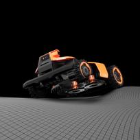 awd vejos robotas - SEGWAY Navimow CM240 Terranox AWD - 13 nuotrauka