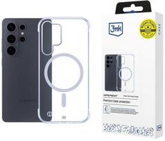 skaidres - Dėklas 3mk Just20g MagCase, skirtas Samsung Galaxy S26 Ultra - skaidrus - 1 nuotrauka
