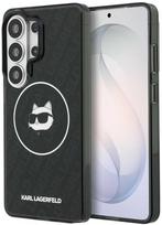 Karl Lagerfeld IML Repeated Choupette MagSafe dėklas, skirtas „Samsung Galaxy S26 Ultra“, juodas