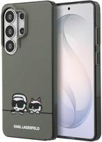 Karl Lagerfeld IML K&CH Peekaboo Logo Magnetic dėklas skirtas Apple iPhone Samsung Galaxy S26 Ultra juodos spalvos