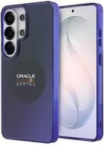 Red Bull Raudona Bull Raudona Bull PC Double Layer Blended Lines Magnetic dėklas skirtas Samsung Galaxy S26 Ultra mėlynos spalvos