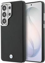 s26 ultra deklas - BMW Signature PU Leather Metal Logo Magnetic dėklas skirtas Samsung Galaxy S26 Ultra juodos spalvos - 1 nuotrauka