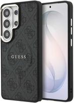 Guess PU Leather 4G Gold Frame Magnetic dėklas skirtas Samsung Galaxy S26 Ultra juodos spalvos