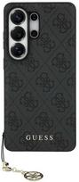 s26 ultra deklas - Guess 4G klasikinis „Logo Charm MagSafe“ dėklas, skirtas „Samsung Galaxy S26 Ultra“, juodas - 1 nuotrauka