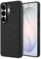 Mercedes Vintažinis „MagSafe“ dėklas su logotipu, skirtas „Samsung Galaxy S26 Ultra“, juodas