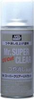 Mr. Hobby Mr. Super Clear matinis lakas su UV apsauga 170 ml B-523