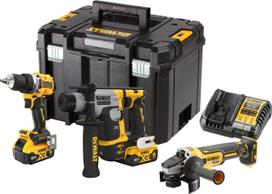 dch172 - DeWALT DCK355P2T-QW, 18V, 2x5,0Ah (DCD800 + DCH172 + DCG405) - 1 nuotrauka