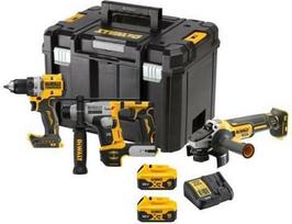 dch172 - DeWALT DCK355P2T-QW, 18V, 2x5,0Ah (DCD800 + DCH172 + DCG405) - 2 nuotrauka