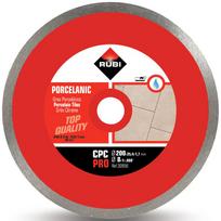 Deimantinis ištisinis pjovimo diskas Rubi Pro, 180 x 22.23 x 1.7 mm