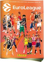 lipduku albumas - Panini lipdukų albumas Eurolyga 2025/26 - 2 nuotrauka