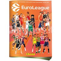 lipduku albumas - Panini lipdukų albumas Eurolyga 2025/26 - 1 nuotrauka