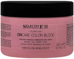 Selective Professional On Care Color Block kaukė dažytiems plaukams 200 ml
