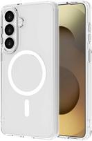 Dėklas Just Must JM Crystal with magsafe for Galaxy S26 Plus Clear