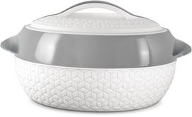 Maisto termosas Milton Casserole Matrix 3,5 l pilkas/baltas