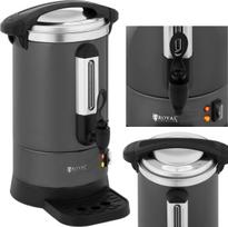 Royal Catering Kavos/arbatos virimo aparatas su čiaupu ir lašintuvu 6 L 950 W Pilkas (Gray)