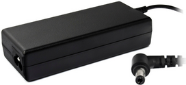 adapteris asus nesiojamam kompiuteriui - Akyga AK-ND-10 90W 19V 4.74A Juodas (Black) - 1 nuotrauka